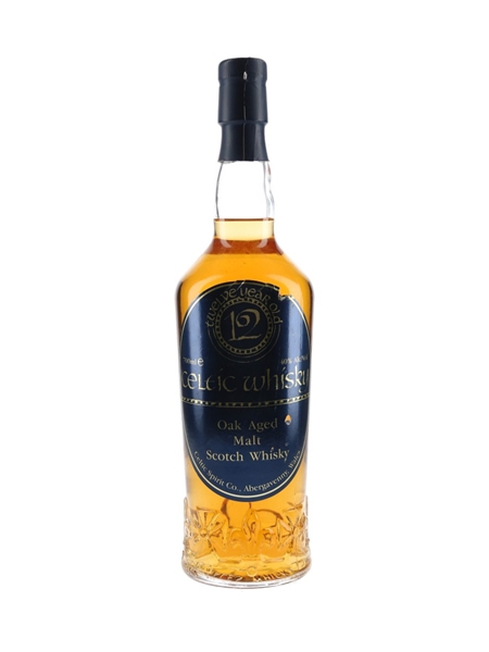 Celtic Whisky 12 Year Old Celtic Spirit Co. 70cl / 40%