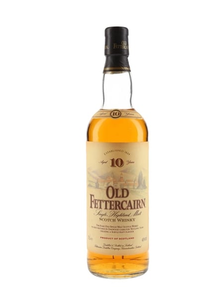 Old Fettercairn 10 Year Old Bottled 1990s 70cl / 40%