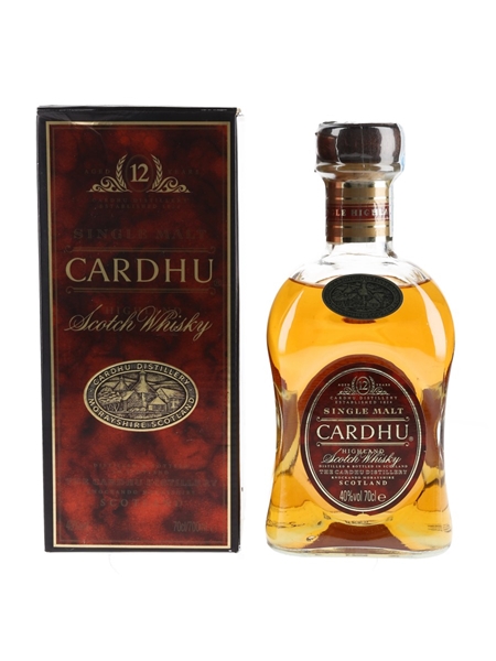 Cardhu 12 Year Old  70cl / 40%