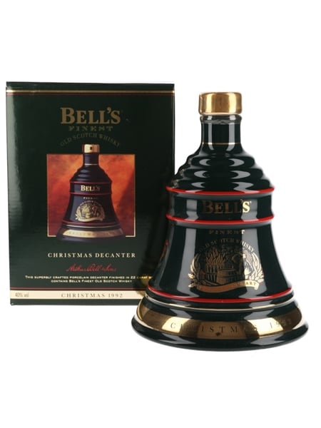 Bell's Christmas 1992 Ceramic Decanter The Art Of Distilling No.3 70cl / 40%