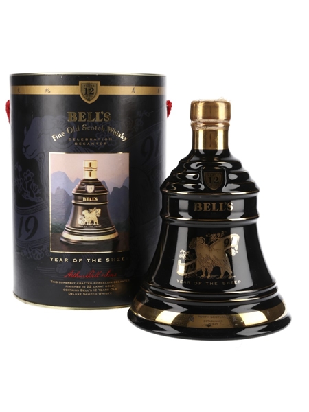 Bell's Year Of The Sheep 1991 12 Year Old 75cl / 43%