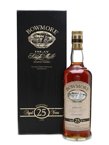 Bowmore 25 Year Old  75cl / 43%