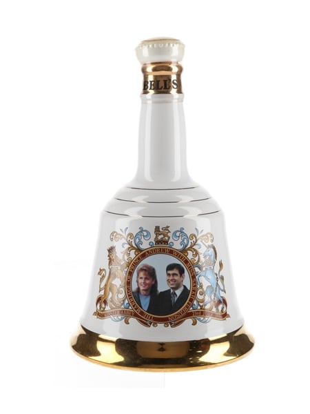 Bell's Ceramic Decanter Royal Wedding 1986 - Prince Andrew & Sarah Ferguson 75cl / 43%