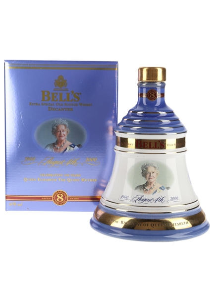 Bell's Ceramic Decanter The Queen Mother's 100th Birthday 70cl / 40%