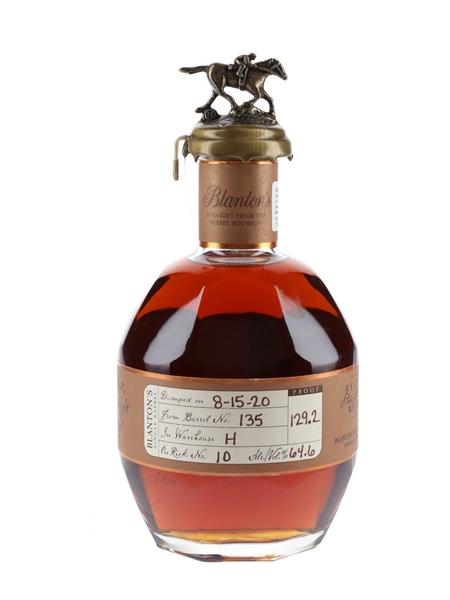 Blanton's Straight From The Barrel No. 135 Bottled 2020 - Greek Import 70cl / 64.6%