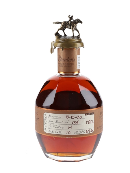 Blanton's Straight From The Barrel No. 135 Bottled 2020 - Greek Import 70cl / 64.6%