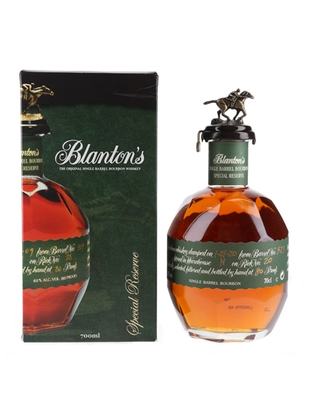 Blanton's Special Reserve Single Barrel No. 1584 Bottled 2020 - Greek Import 70cl / 40%