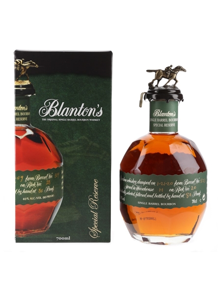 Blanton's Special Reserve Single Barrel No. 1584 Bottled 2020 - Greek Import 70cl / 40%