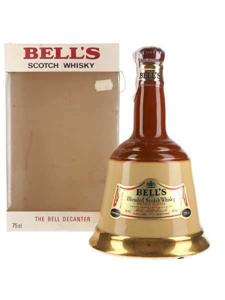 Bell's Old Brown Decanter Bottled 1980s 75cl / 40%