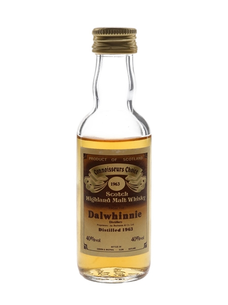 Dalwhinnie 1970 Connoisseurs Choice Bottled 1990s - Gordon & MacPhail 5cl / 40%