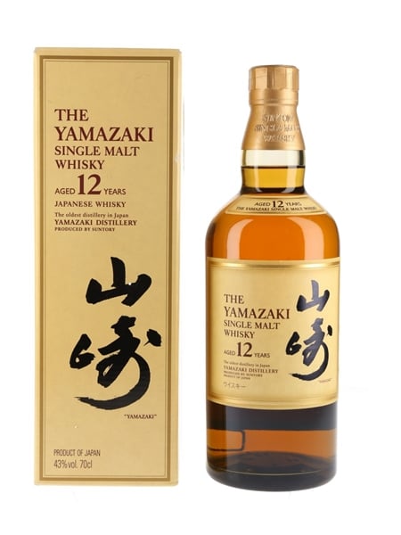 Yamazaki 12 Year Old  70cl / 43%