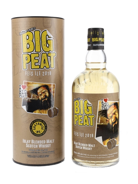 Big Peat Feis Ile 2018 With Stickers Douglas Laing 70cl / 48%