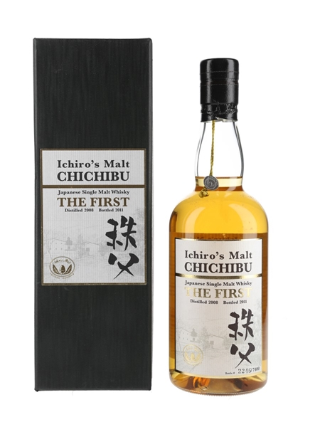 Chichibu 2008 The First Bottled 2011 - Ichiro's Malt 70cl / 61.8%