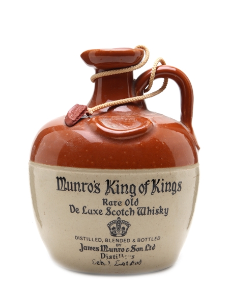 Munro's King Of Kings Ceramic Decanter 75cl / 43%