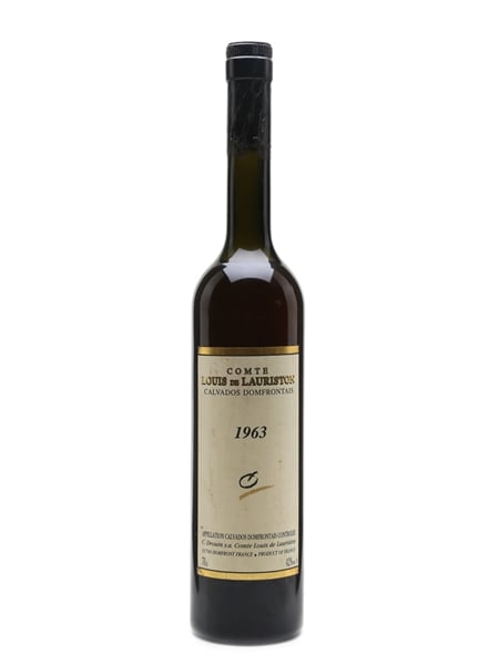 Comte Louis De Lauriston 1963 Calvados Calvados Domfrontais 70cl / 42%