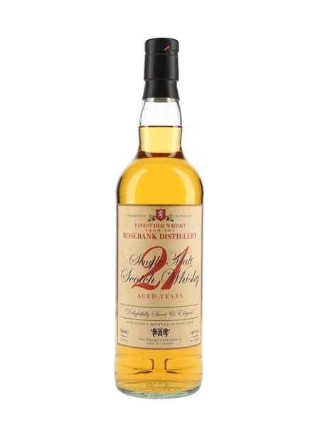 Rosebank 21 Year Old The Whisky Exchange 70cl / 48%