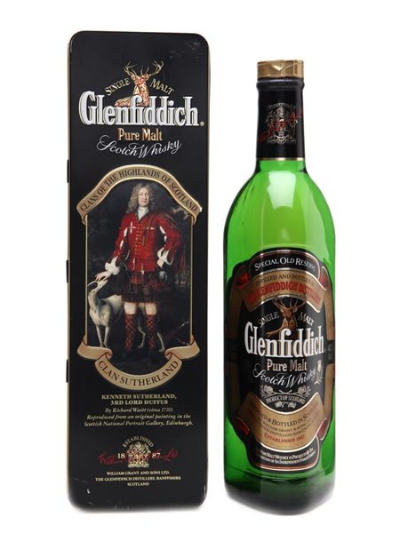 Glenfiddich Special Old Reserve Clans Of The Highlands - Clan Sutherland 70cl / 40%