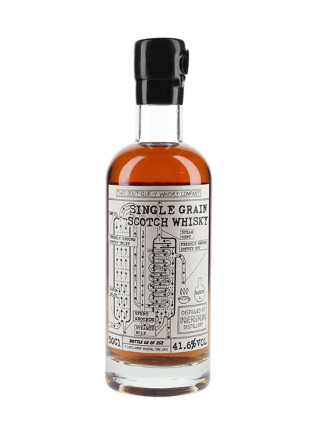 Invergordon Batch 1 That Boutique-y Whisky Company 50cl / 41.6%