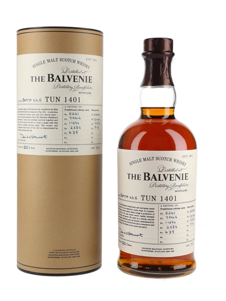 Balvenie Tun 1401 Batch 5 70cl / 50.1%