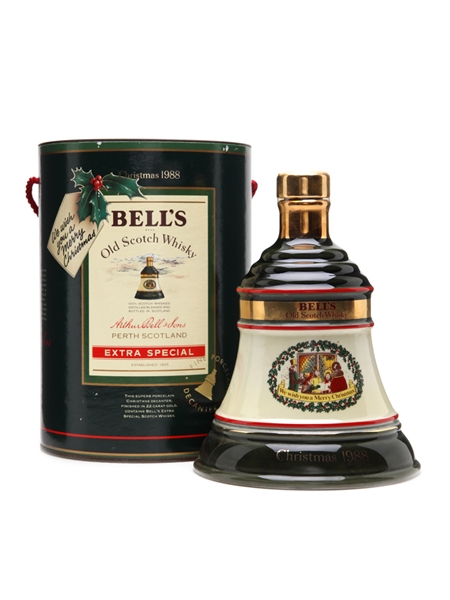 Bell's Decanter Christmas 1988 75cl / 43%