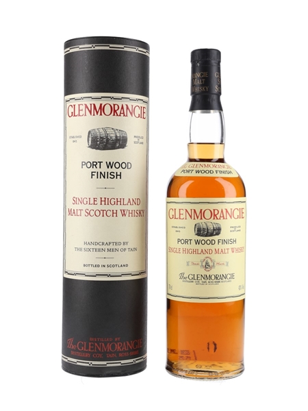 Glenmorangie Port Wood Finish Bottled 1990s 70cl / 43%