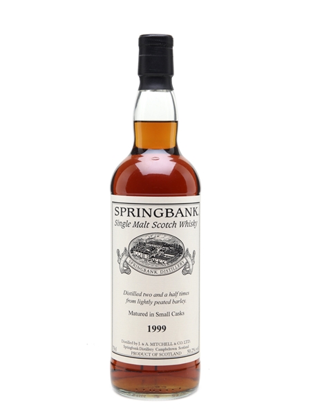 Springbank 1999 Small Casks J & A Mitchell 70cl / 50.2%