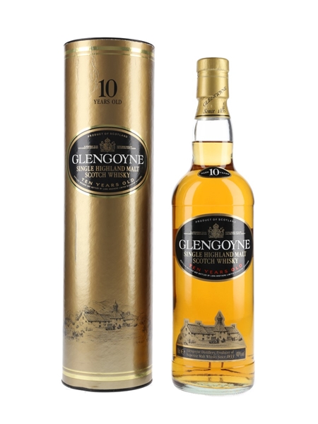 Glengoyne 10 Year Old Bottled 1990s 70cl / 40%