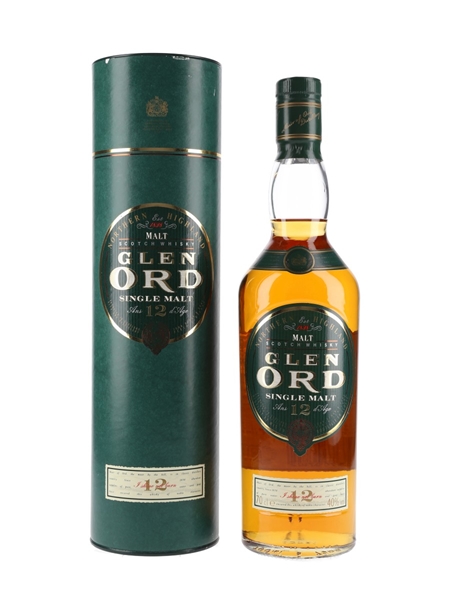 Glen Ord 12 Year Old Bottled 1990s 70cl / 40%