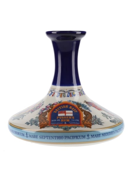 Pusser's British Navy Rum Nelson Ships' Decanter 100cl / 54.5%