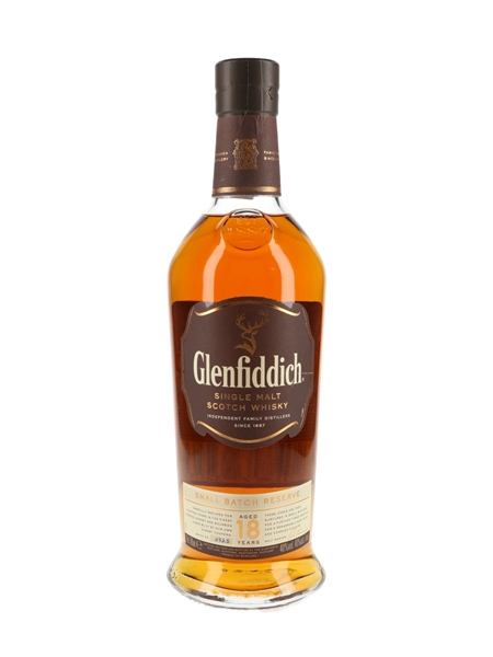 Glenfiddich 18 Year Old Small Batch Reserve 70cl / 40%