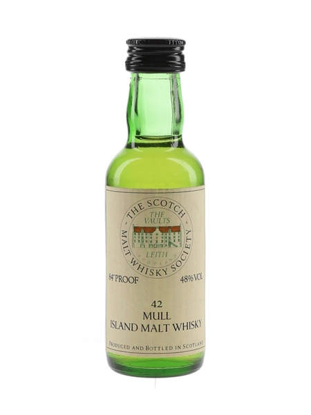 SMWS 42 Mull Island Malt Tobermory Ledaig/5cl / 48%