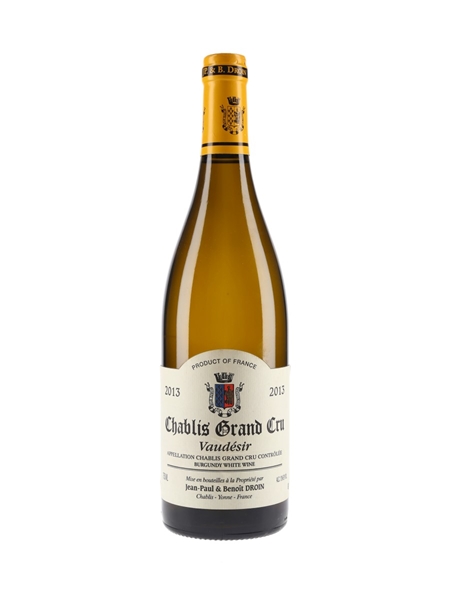 Chablis 2013 Grand Cru Vaudesir Jean-Paul & Benoit Droin 75cl / 13%