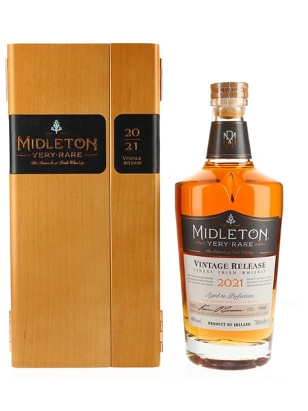 Midleton Very Rare 2021  70cl / 40%