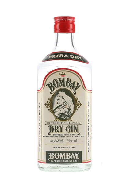 Bombay Extra Dry Gin Bottled 1980s 75cl / 40%