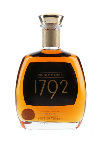 Barton 1792 Single Barrel Bottled 2019 75cl / 49.3%