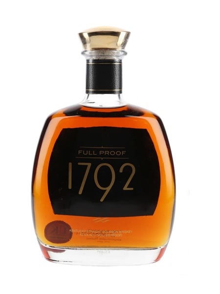 Barton 1792 Full Proof Bottled 2019 75cl / 62.5%