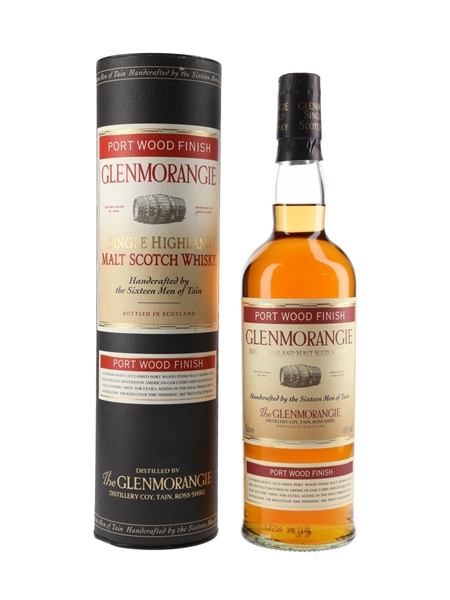 Glenmorangie Port Wood Finish Bottled 2000s 70cl / 43%