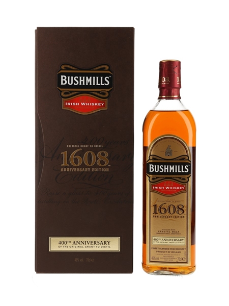 Bushmills 1608 Reserve 400th Anniversary 70cl / 46%