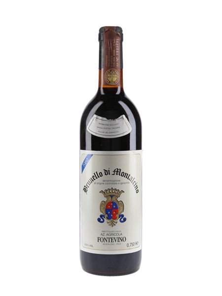 Fontevino 1982 Brunello Di Montalcino  75cl / 13.5%