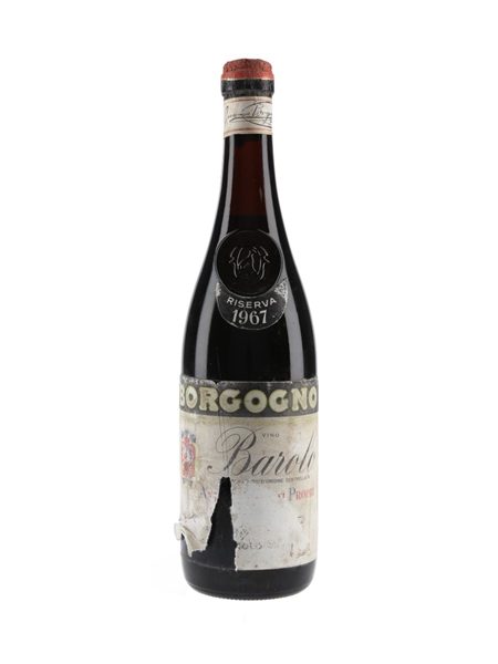 Borgogno Riserva 1967 Barolo  72cl / 13.5%