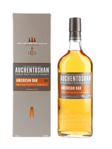 Auchentoshan American Oak  70cl / 40%