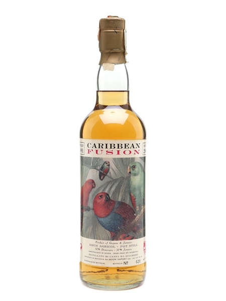 Caribbean Fusion 1991 Pot Still Rum Bottled 2006 - Moon Import 70cl / 46%