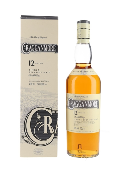 Cragganmore 12 Year Old Bottled 2000s 70cl / 40%