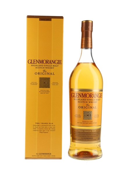 Glenmorangie 10 Year Old The Original 100cl / 40%