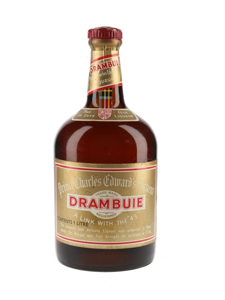 Drambuie Liqueur Bottled 1970s 100cl