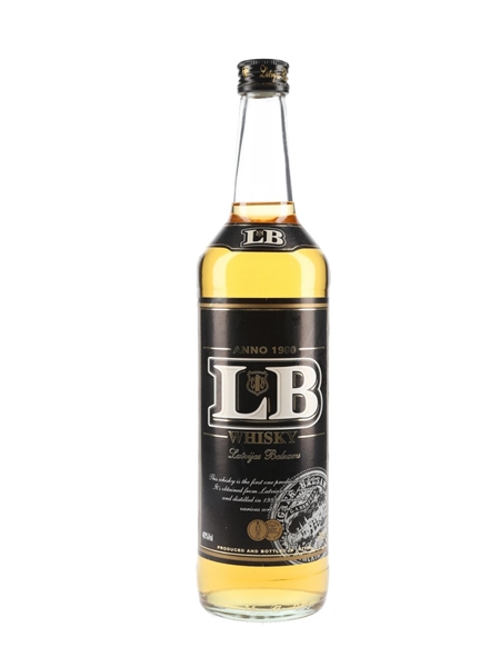 LB Whisky 1993 Latvia 70cl / 40%