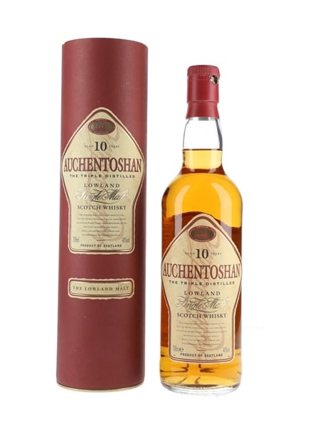 Auchentoshan 10 Year Old Bottled 1990s 70cl / 40%