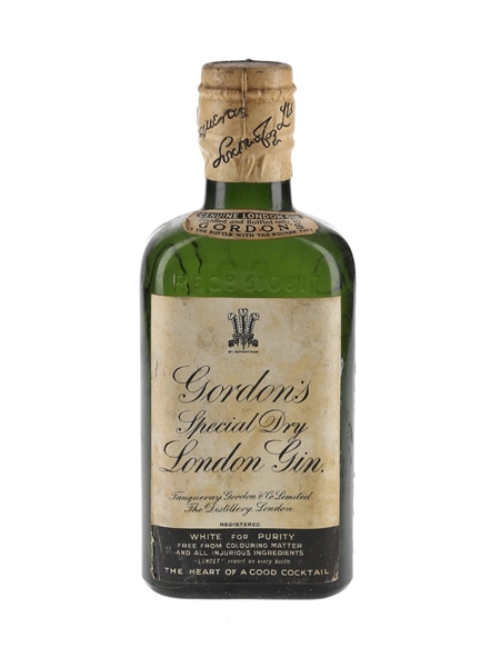 Gordon's Special Dry London Gin - Lot 109894 - Buy/Sell Gin Online