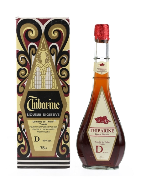 Thibarine Liqueur Digestive Bottled 1980s 75cl / 40%