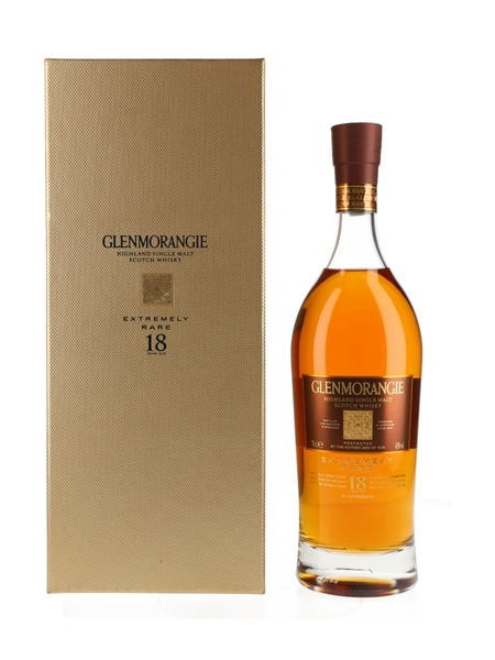 Glenmorangie 18 Year Old Extremely Rare  70cl / 43%